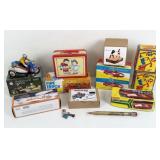 Contemporary Tin Wind-up Toys