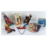 Group of Tin-Litho Animal Toys