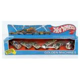 1978 Hot Wheels Golden Machines (6) Car Set