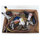 Group of Pneumatic Tools & Accessories