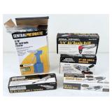 (5) Central Pneumatic Tools