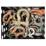 Large Group of Screw Pin Anchor Shackles