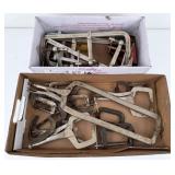Group of Miscellaneous Clamps, Irwin Vise-Grip Etc