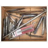 Craftsman Punches, Chisels, Screw Extractor, Etc.