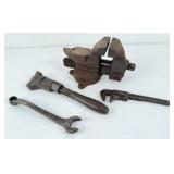 Columbian Bench Vise & Tools, Ford, ICRR