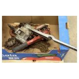 (2) 1/2 Ton Ratchet Lever Chain Hoists