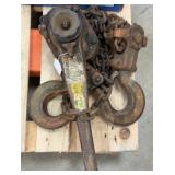 Beebe Bros 6 Ton Ratchet Lever Chain Hoist