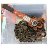 Vanguard Steel VLH-150 1 1/2 Ton Lever Chain Hoist