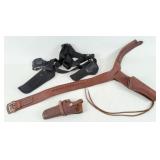 Uncle Mike's Sidekick & Viking Leather Holsters