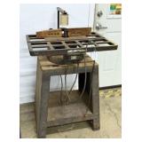 Craftsman Shaper On Stand