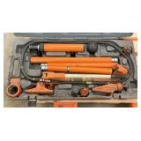 Central Hydraulics 10 Ton Portable Puller Kit