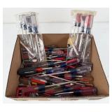 Group of Assorted Craftsman Screwdrivers