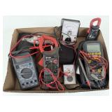 Group of Multimeters & Inspection Camera