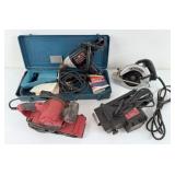 (5) Corded Electric Tools, Makita, Craftsman,