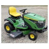 2022 John Deere S160 48' Cut Lawn Tractor
