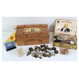 Coins, U.S. & Foreign