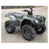 2015 Honda Foreman Rubicon 4X4, 276 Hours