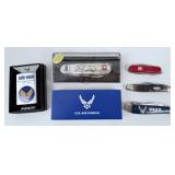 Swiss Army Knives, Case Pocket Knives, Etc.