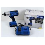 Kobalt 24v Max Brushless 1/2' Impact Wrench Kit