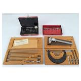 Starrett Indicator Set & Craftsman Micrometer Sets