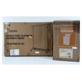 New In the Box Clothing Rack & Paper Shredder