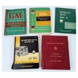 GE Trolley Coach & (4) GM Coach Manuals