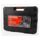Craftsman (137) Pc. SAE/Metric Mechanics Tool Set