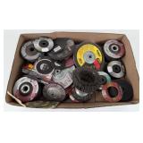 Large Group of Assorted Grinding Wheels