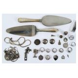 Over 4.5 Troy Ounce Group of Sterling Silver