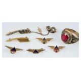 Group of 10K Gold Jewelry