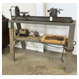 Craftsman Turning Lathe On Stand w/ Knives