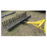 Titan Three-Point Hitch 6' Landscape Rake