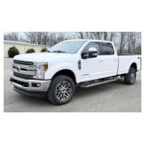 2019 Ford Super Duty F350 SRW 4X4 Crew Cab Lariat