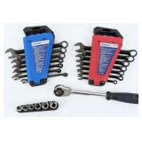 Kobalt Combination Wrench Sets, Ratchet & Sockets
