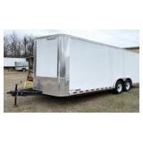 2021 Arising 8 1/2' X 20' Enclosed Car Hauler
