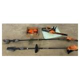 Atlas 40V Chainsaw, String Trimmer, & Pole Saw