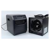 (2) Electric Heaters