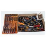 Group of Miscellaneous Screwdrivers