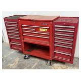 U.S. General Pro Service Cart w/ (2) End Cabinets