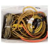Group of Extension Cords & Power Strips