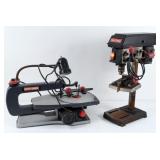 Craftsman 16' Scroll Saw & 9' Drill Press