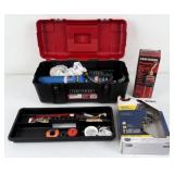Group of Torch Kits & Craftsman 20' Tool Box