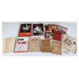 Rare 1950's Karate/Judo Books, Etc.
