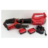 Craftsman 20V Cordless Pruning Chainsaw & Blower