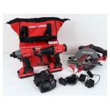 (3) Craftsman 20V Cordless Tools
