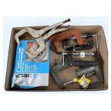 Delta Drill Press Vise & Clamps