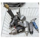 Group of Pneumatic Tools, Ingersoll Rand, Etc.