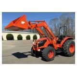 Kubota M5660SUHD 58 HP Diesel Tractor, 13.3 Hours