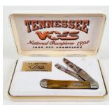 Case XX UT Vols National Champions 1998 Knife