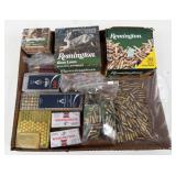 Group of .22 LR, .22 WMR, & Shotgun Shells